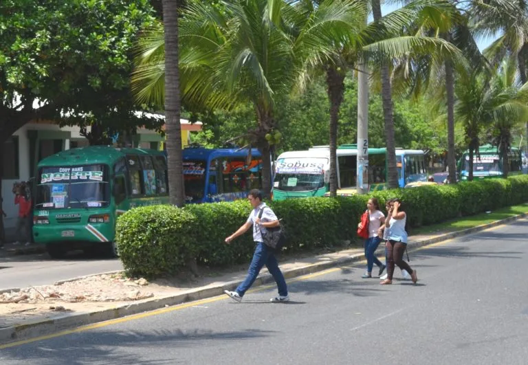 GARANTIZADO TRANSPORTE PARA LAS FLORES Y EL CORREGIMIENTO LA PLAYA