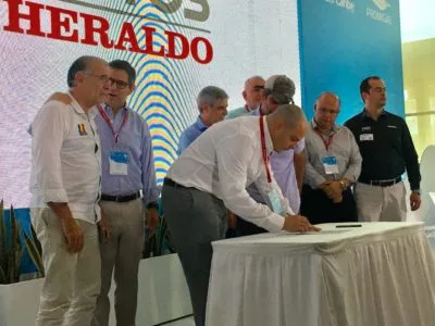 Se firmó acuerdo para la movilidad sostenible Con 40 buses padrones iniciamos plan piloto hacia la integración del transporte público: Área Metropolitana de Barranquilla