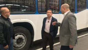 Con 53 nuevos busetones en operación, director de AMB reporta buen balance en memorando de entendimiento firmado por transportadores