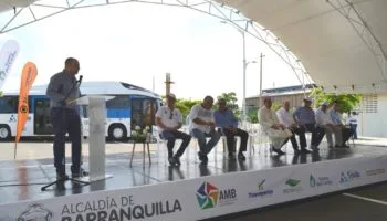 CON INVERSIÓN DE $ 60.000 MILLONES SE MODERNIZA TRANSPORTE PÚBLICO EN BARRANQUILLA Y SU AREA METROPOLITANA