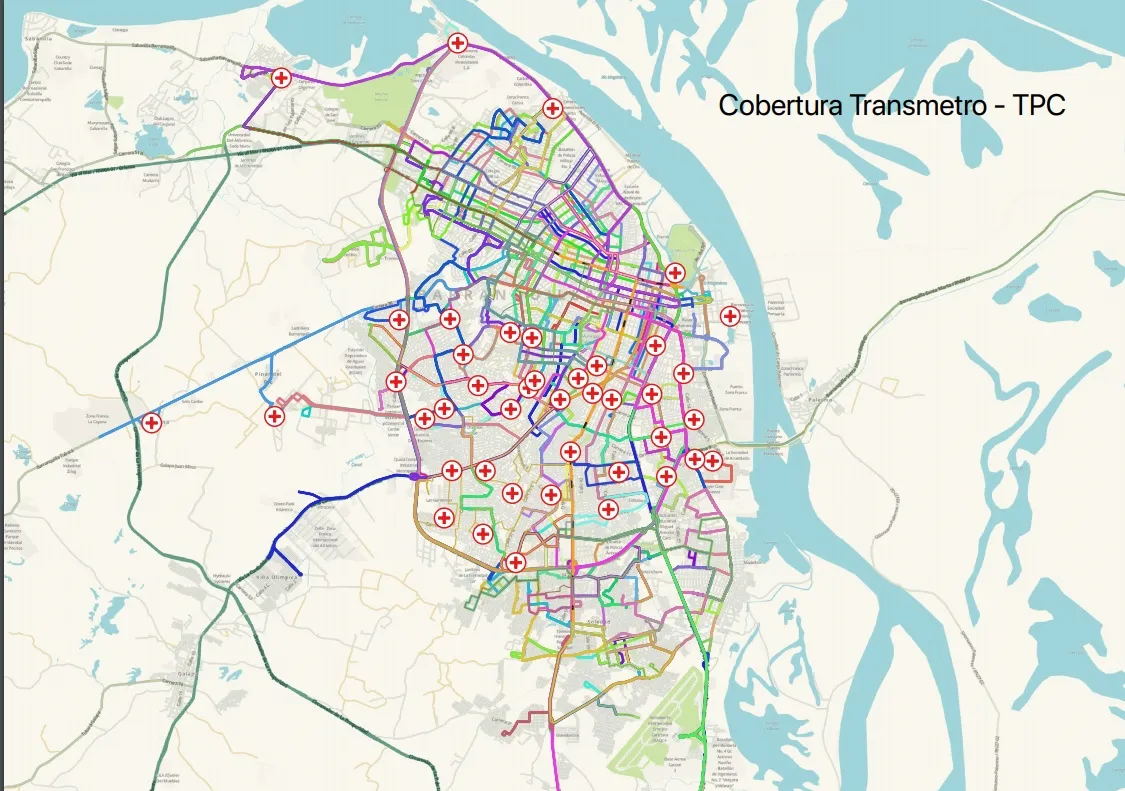Área Metropolitana de Barranquilla habilitará rutas de transporte público para atender demanda de construcción y manufactura desde el 27 de abril