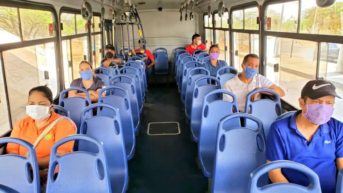 Área Metropolitana de Barranquilla define operación de taxis y buses urbanos a partir de este lunes 8 de junio