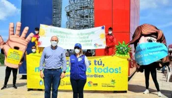 Buses padrones inician operaciones con  estricto protocolo de bioseguridad: AMB