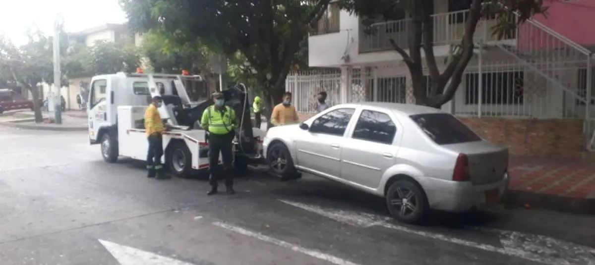 1.071 comparendos contra el transporte ilegal de pasajeros han sido aplicados en 2021