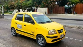 Taxis laboran al 100% de su capacidad para contribuir a reactivación económica del área metropolitana de Barranquilla