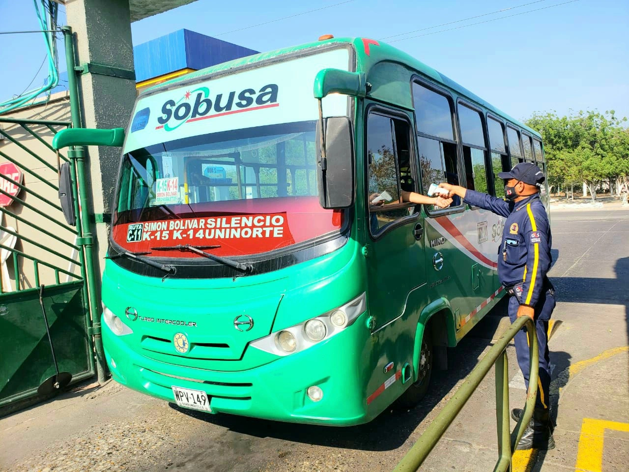 AMB y Transmetro implementan plan de  contingencia para garantizar servicio a usuarios