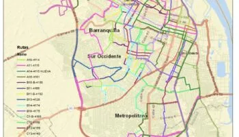 AMB y Transmetro garantizan movilización de usuarios con buses del TPC por suspensión del servicio de TM