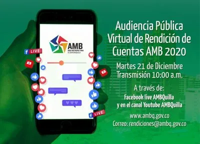 DE MANERA VIRTUAL AMB PRESENTA GESTIÓN A LA COMUNIDAD METROPOLITAN