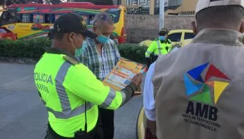 AMB y empresas de taxis acuerdan mecanismos de control para frenar abusos en tarifas del TPI