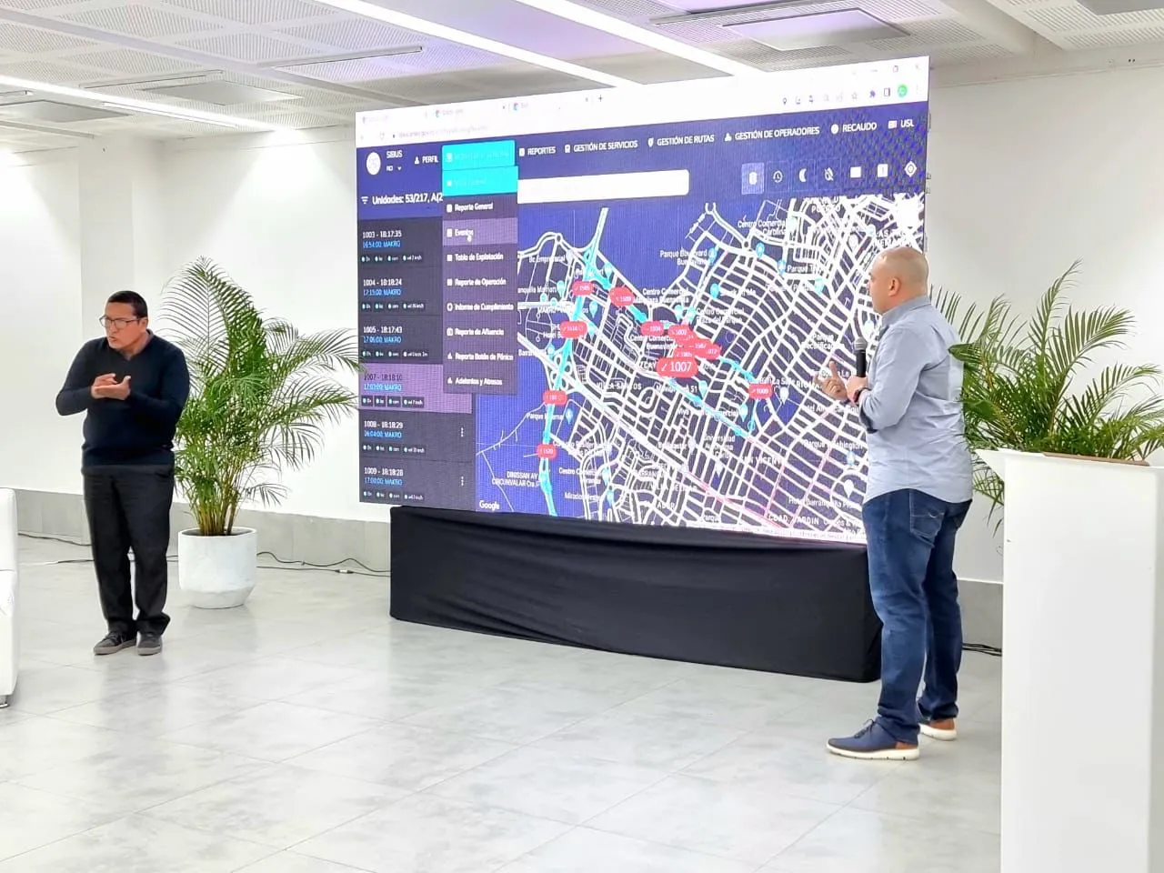 Área Metropolitana de Barranquilla rindió cuentas de sus logros en el año 2022
