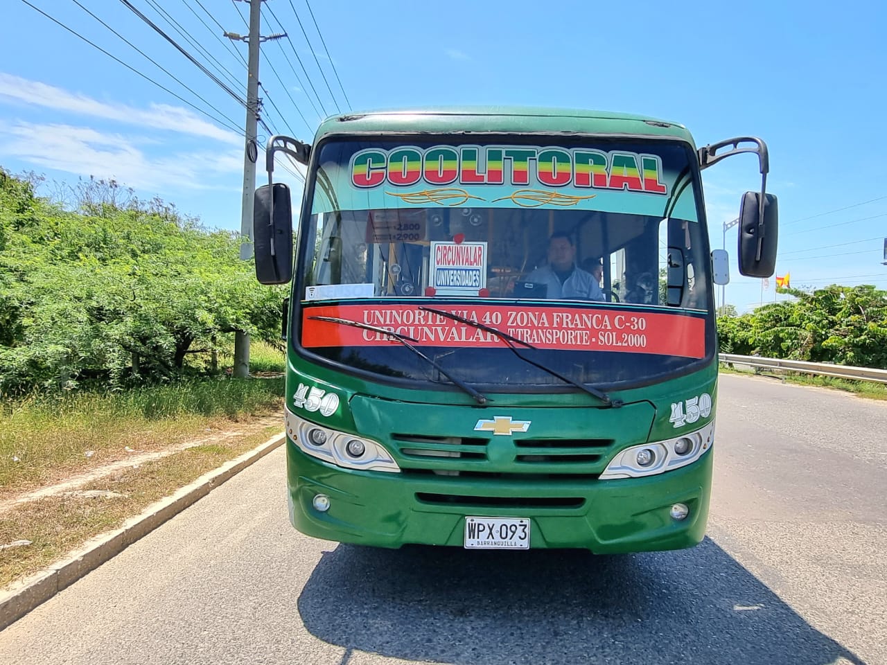 La Ruta Bus AMB habilita ruta SIBUS en Alameda del Río - Area Metropolitana De ...