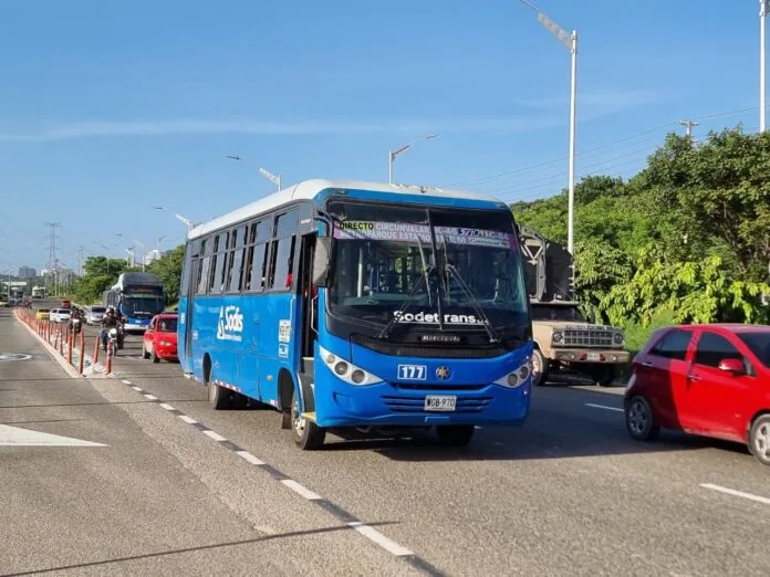Área Metropolitana de Barranquilla lanza 6 rutas SIBUS con transbordos y ahorros en transportes