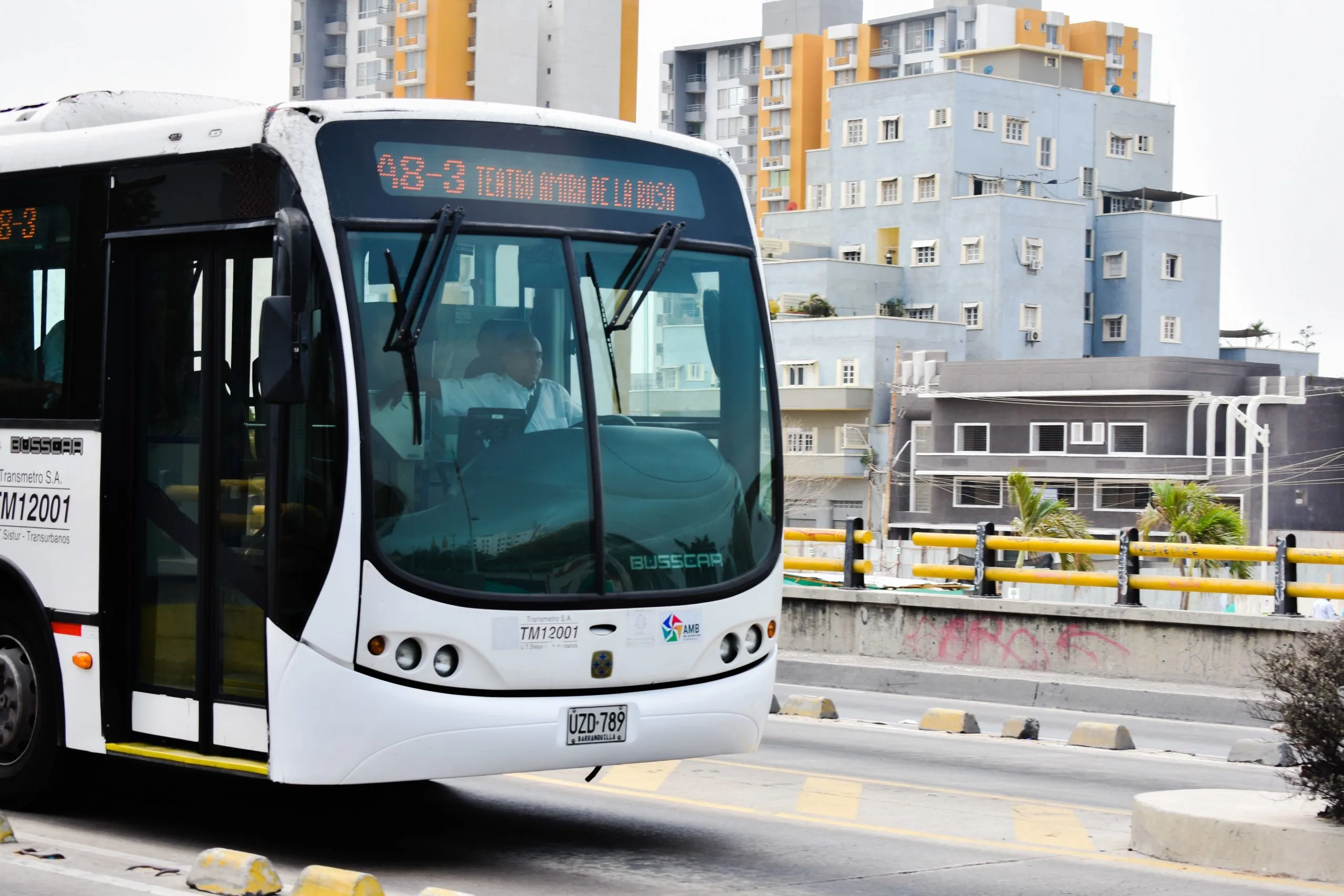 AMB autoriza incremento de 200 pesos a Transmetro y 300 pesos al Transporte Público de Barranquilla