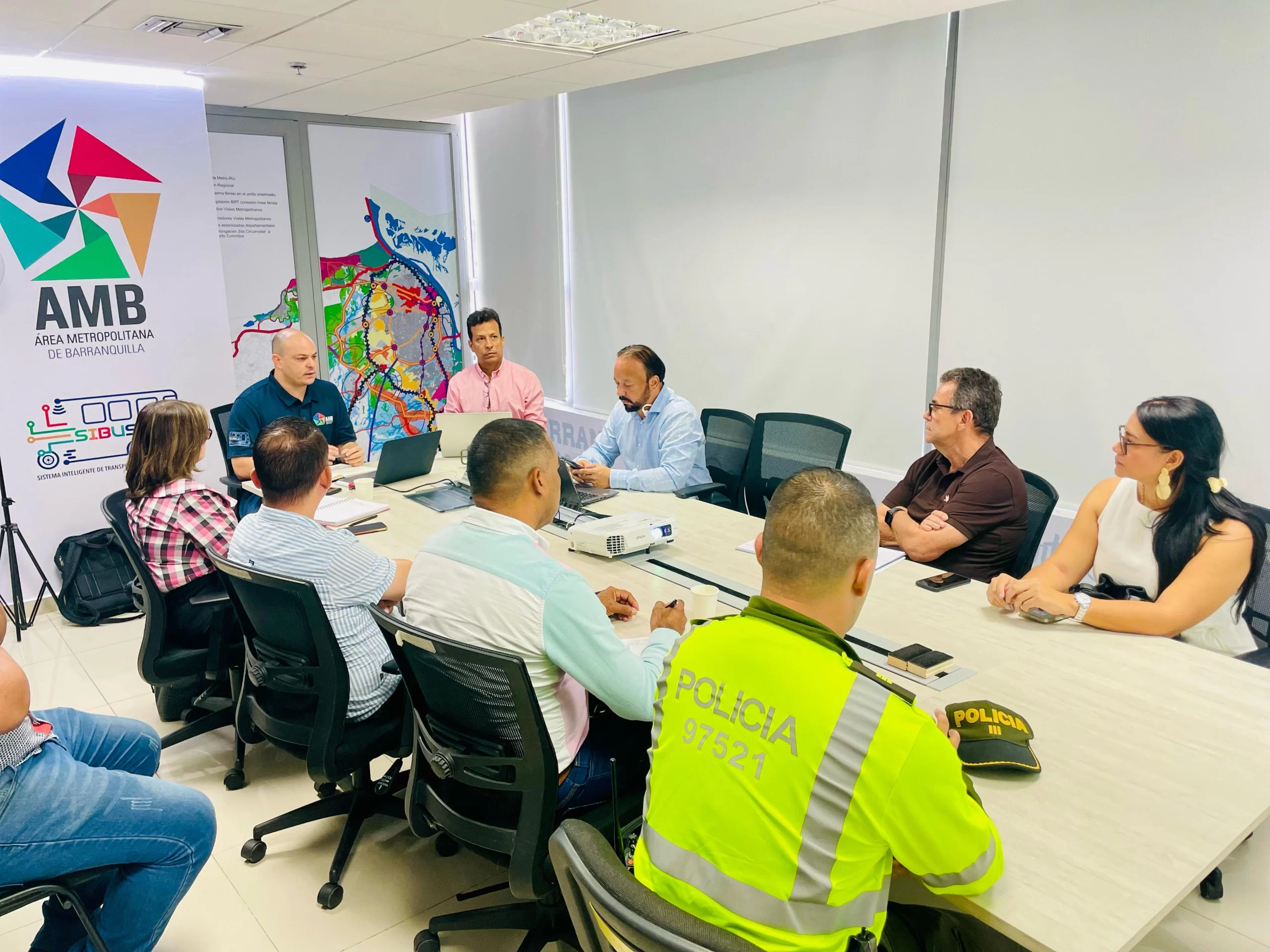 Autoridades de tránsito y transporte intensifican operativos contra la ilegalidad en Barranquilla y su Área Metropolitana