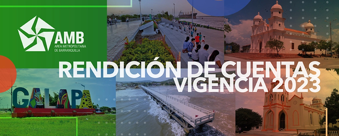 El Área Metropolitana de Barranquilla presentará rendición de cuentas de su periodo 2023