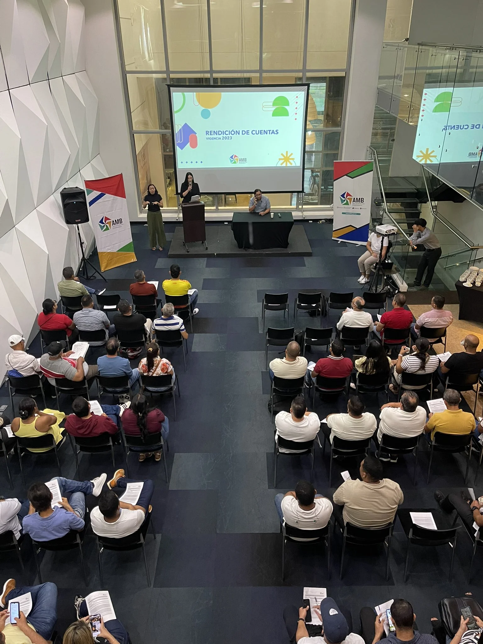 Área Metropolitana de Barranquilla presentó avances en audiencia pública de rendición de cuentas 