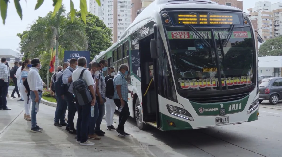 Nueva tarifa unificada para transporte de buses en Barranquilla: $3.300 en días ordinarios y $3.400 domingos y festivos