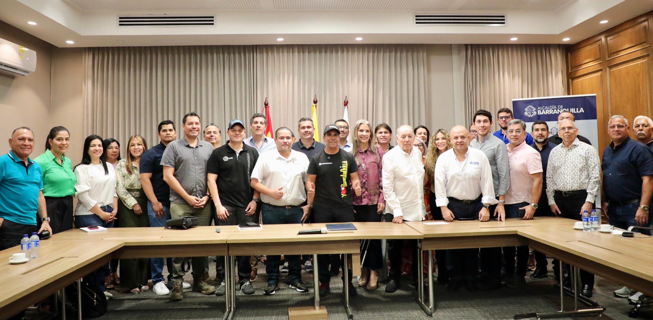 240 nuevos buses marcan el inicio de una nueva era en el transporte público de Barranquilla