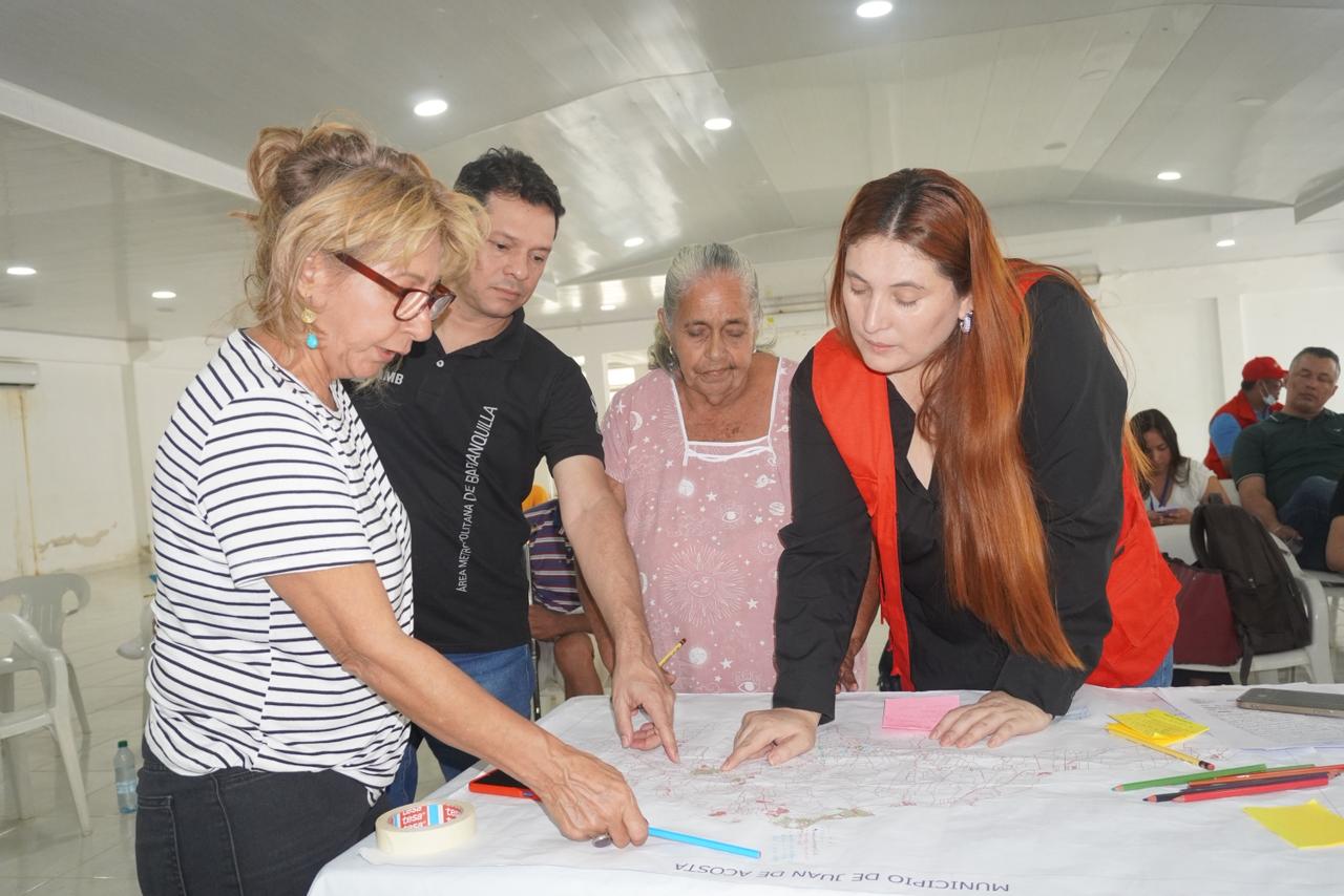 Juan de Acosta cuenta con la actualización catastral con enfoque multipropósito