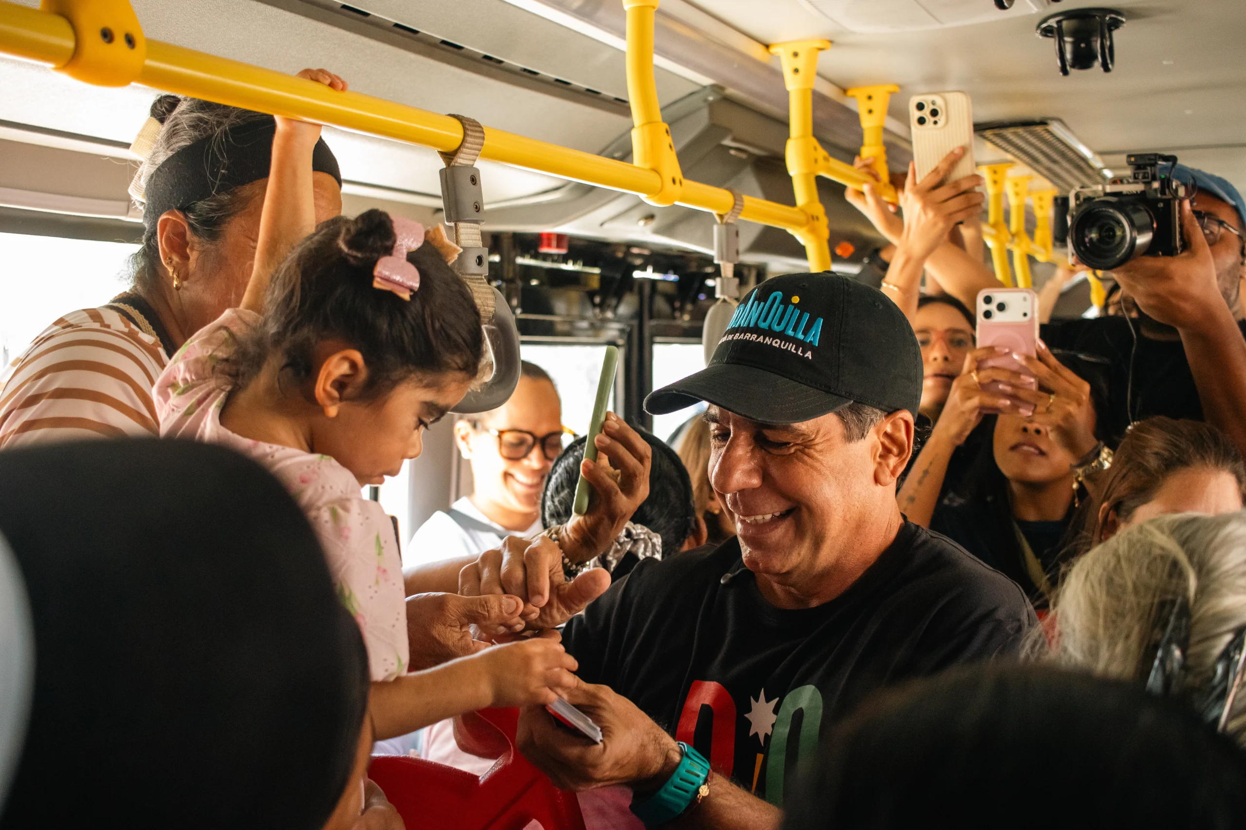 Continúan abiertas las inscripciones al subsidio de transporte para personas con discapacidad y sus cuidadores en Barranquilla